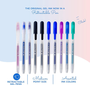 Gelly Roll Retractable Pens