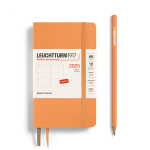 A6 2025 Weekly Planner Pocket, LEUCHTTURM1917