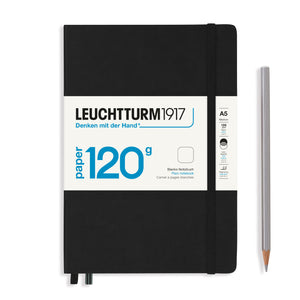 A5 Blank Edition 120G Notebook Hardcover, LEUCHTTURM1917