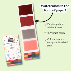 Colorsheets - Spring - 16 Watercolors