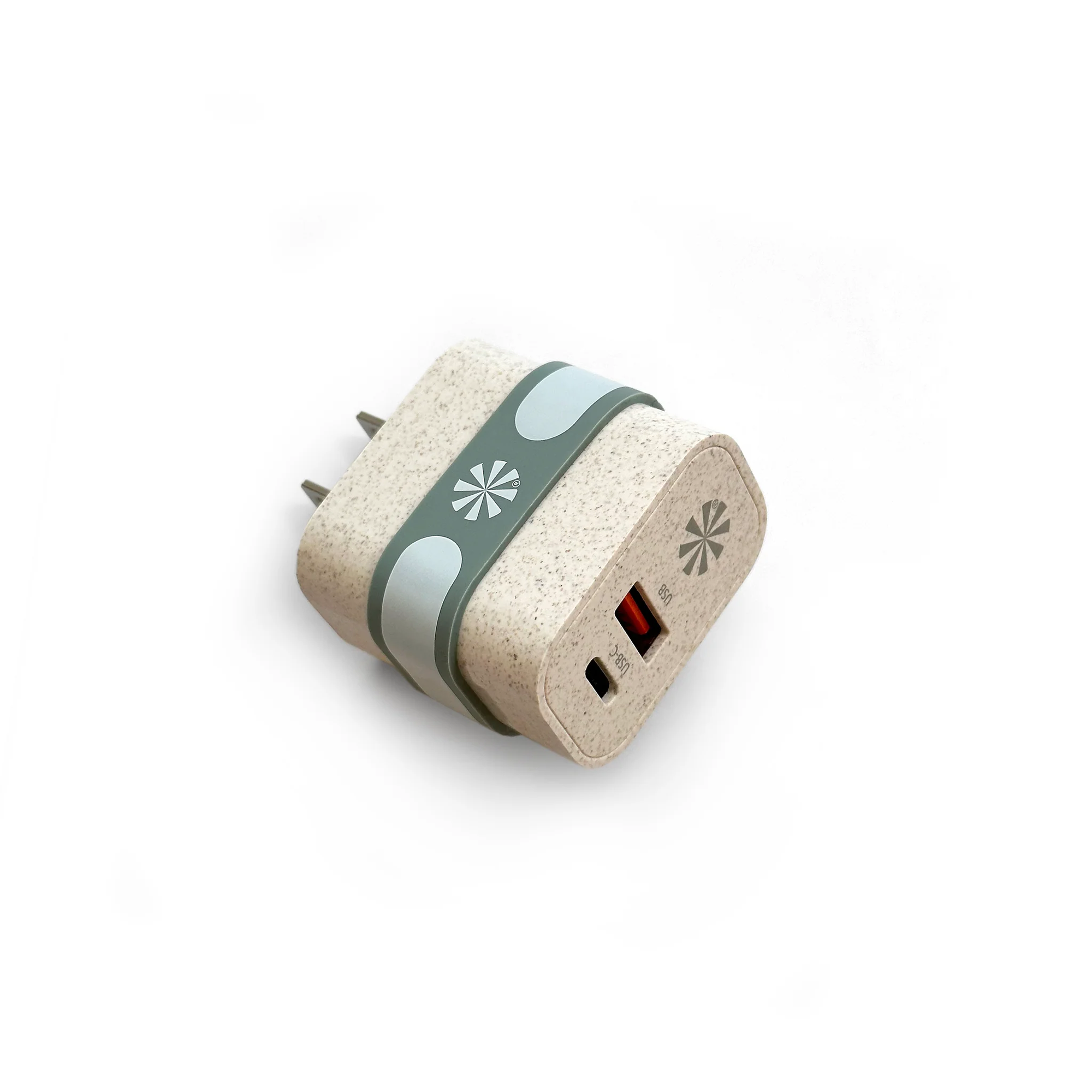 Double Play Eco Wall Power Adapter