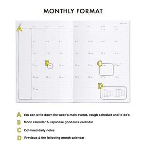 2025 Weekly Planner Lepre B6