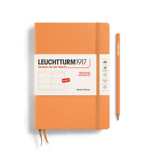 A5 2025 Weekly Planner, LEUCHTTURM1917