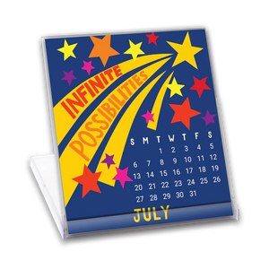 Live Joy Give Joy Desk Calendar 2025