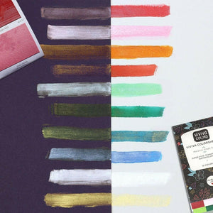 Colorsheets - Metallic - 10 Watercolors