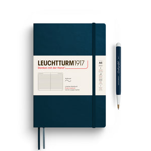 A5 Lined Notebook Softcover, LEUCHTTURM1917