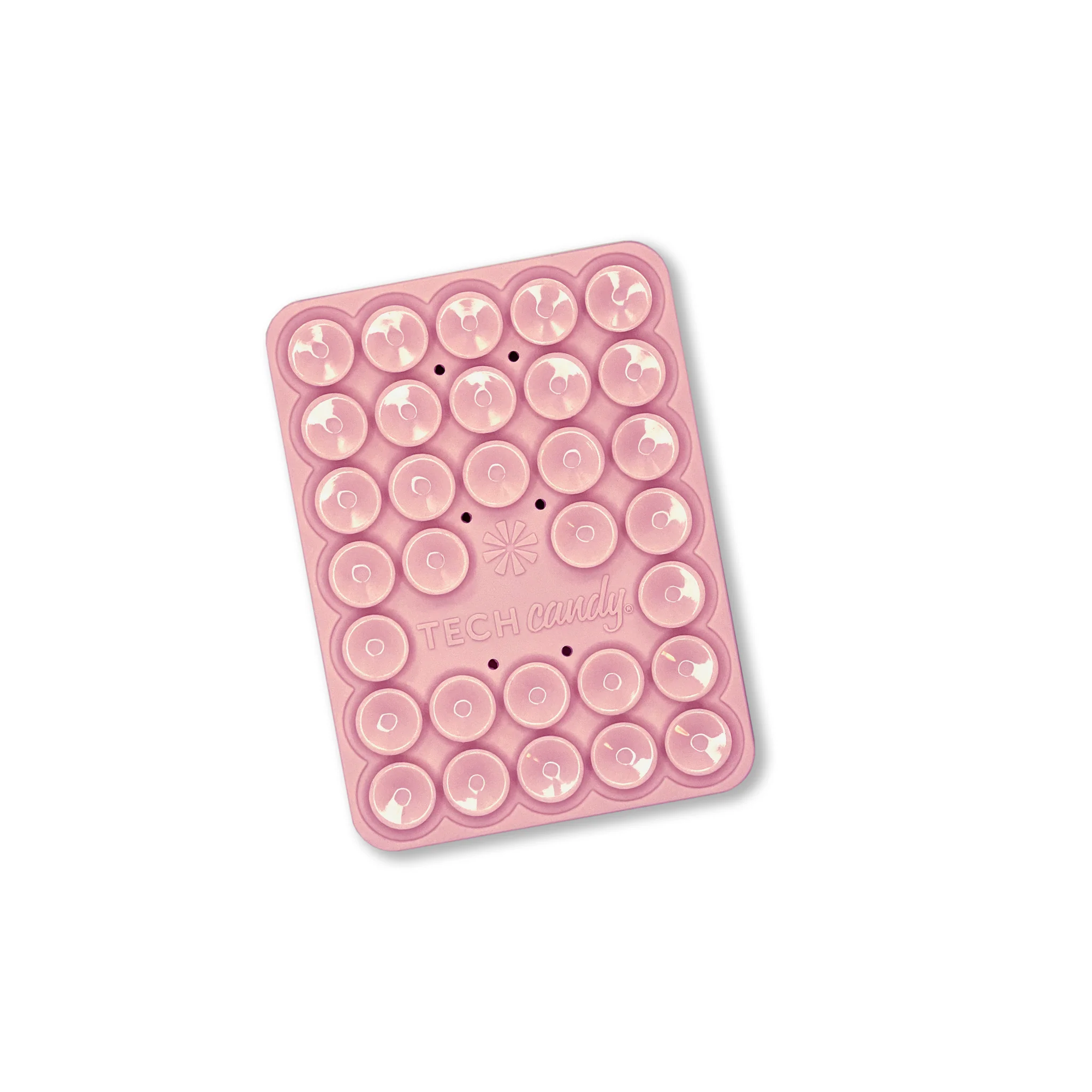 STICK 'EM UP 2-SIDED PHONE SUCTION PAD : PINK