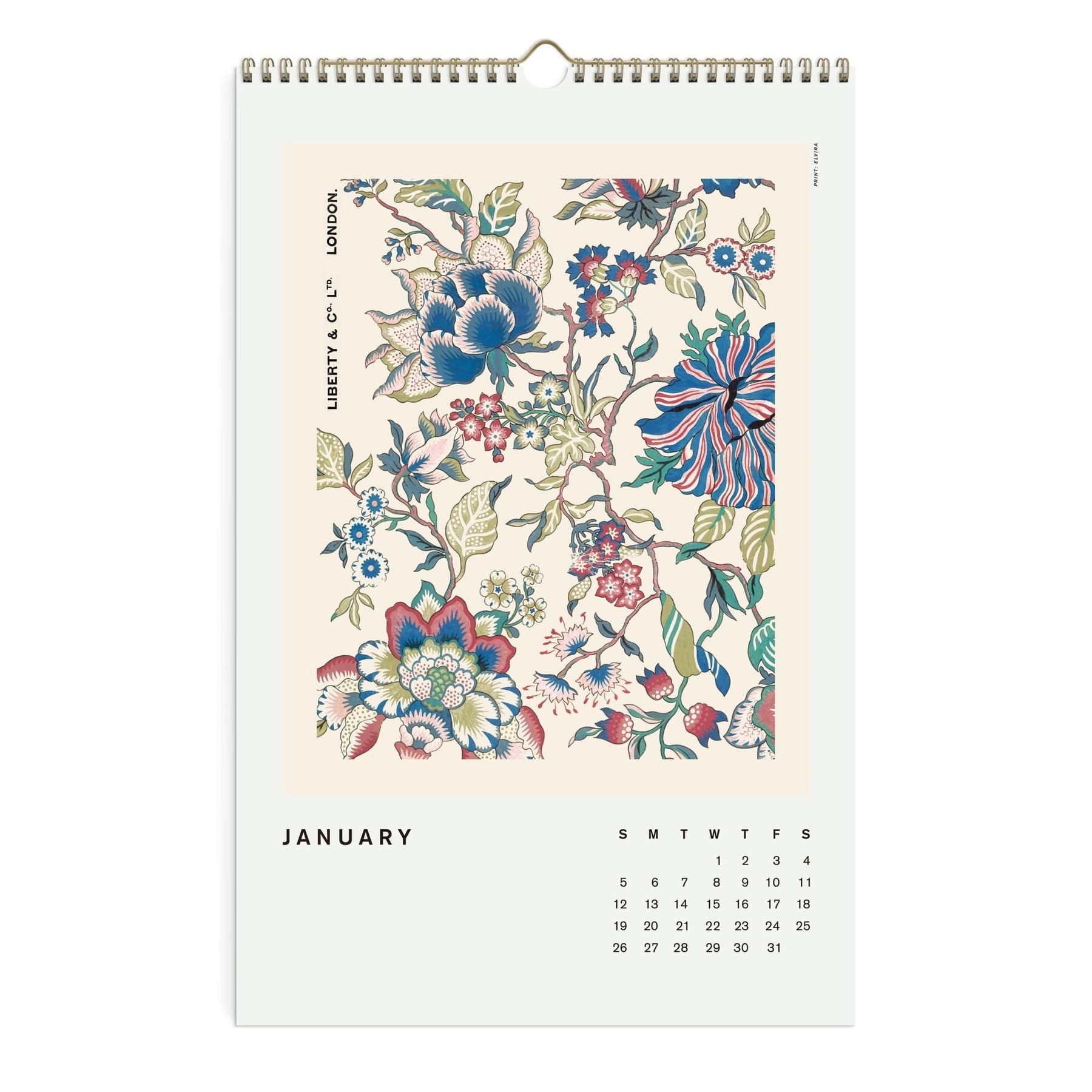 Liberty 2025 Wall Calendar