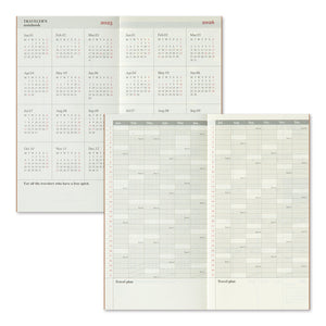 TRAVELER'S notebook Refill 2025 Monthly (Regular Size)