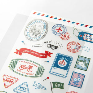 Midori Transfer Sticker - Stamps