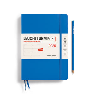 A6 2025 Weekly Planner Pocket, LEUCHTTURM1917