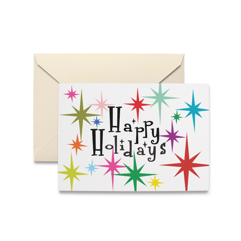 Holiday Stars Holiday Cards - Set of 10