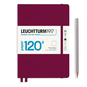 A5 Blank Edition 120G Notebook Hardcover, LEUCHTTURM1917