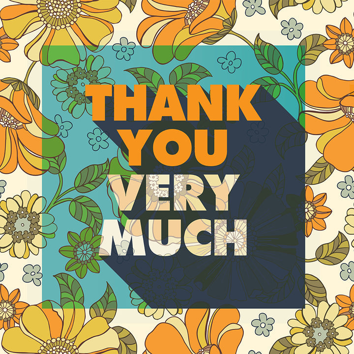 Mailable Greeting Card Wooden Puzzle : Thank You, Trove