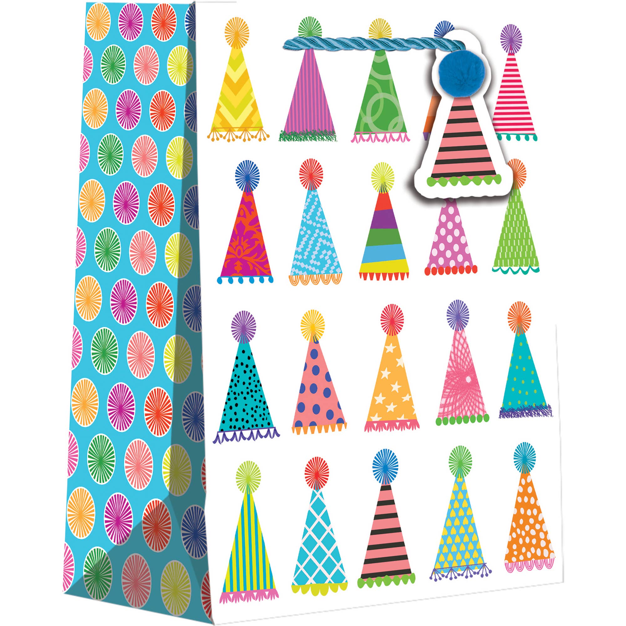 Party Hats - Medium Tote