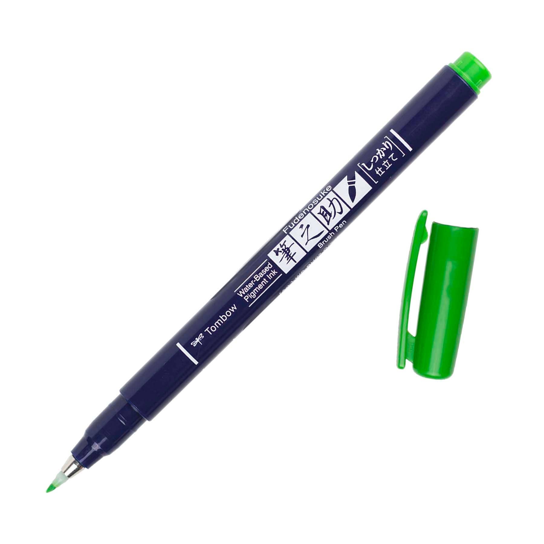 Fudenosuke Brush Pen Green