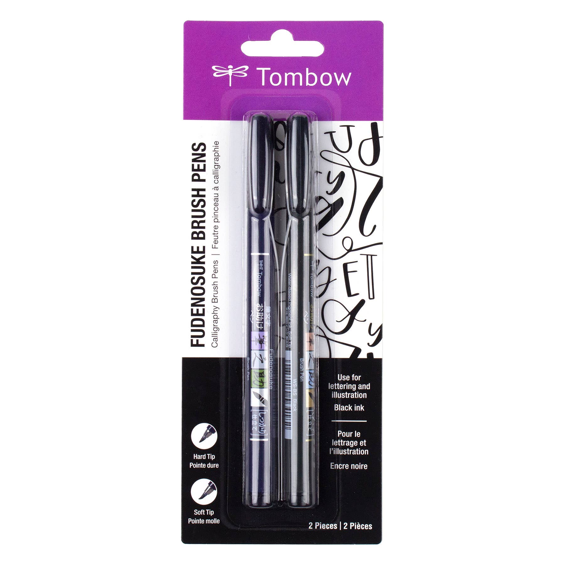 Dual Brush Pen Art Markers, Yay Sorbet, 6-Pack