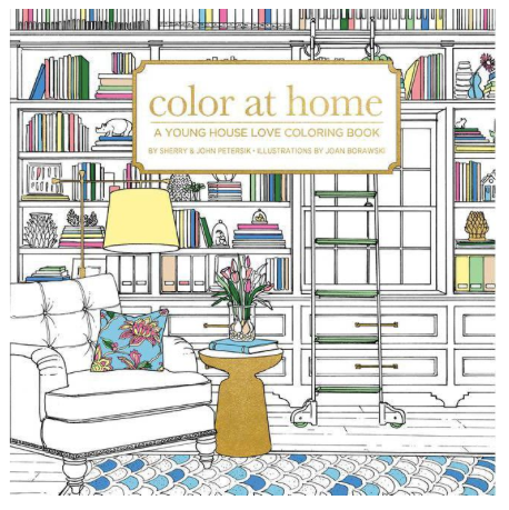 Color at Home Coloring Book