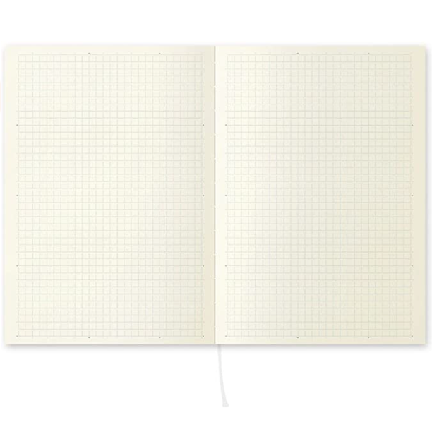 Midori MD Notebook - A5 Grid Paper