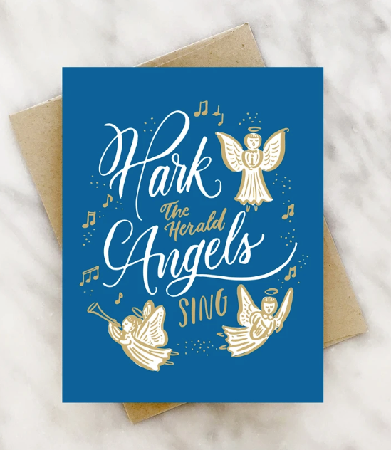 Hark the Angels Card